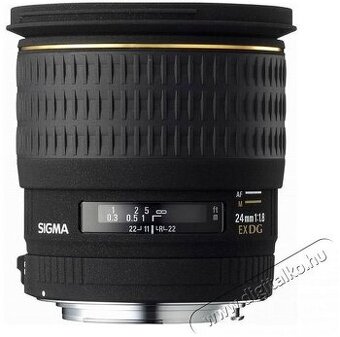 Sigma EXDG 24/1,8  macro pre nikon + krytky