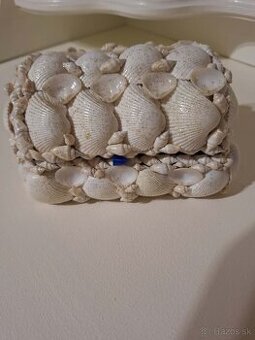 šperkovnica z mušlí