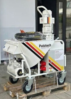Omietací stroj, omietačka Putztech