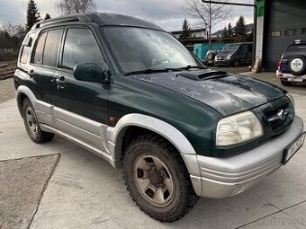 Suziki grand vitara 2.0td ,R.v2003,4x4,auto je v dobrom stav