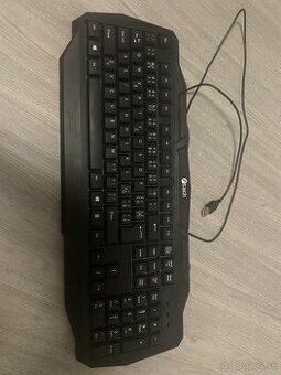 podsvietená klávesnica E-Blue (USB)