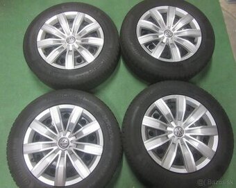 R17 Zimná sada TIGUAN rozteč 5x112 215/65R17 Continental