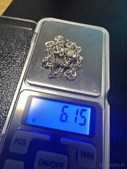 Strieborná retiazka na krk 925