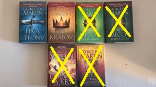 George R. R. Martin Pieseň ľadu a ohňa