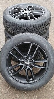 Originální ALU kola Fondmetal Koros 18" – Nissan Q