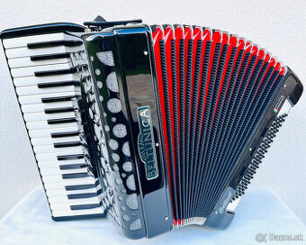 NOVÝ akordeón BELTUNICA BRILLIANT 80 basový- krásny zvuk, ľa