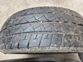 225/65 r16C letné 4 ks BRIDGESTONE dezén 6,6 - 5,9 mm