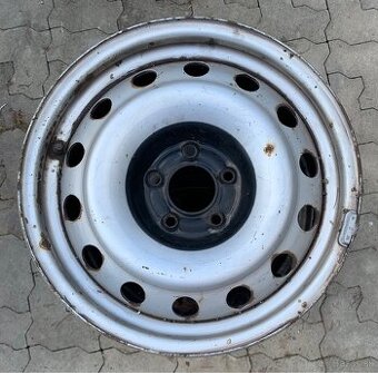 4ks oceľových diskov R16