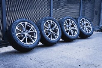 Original BMW ALU Disky R17 + letné pneu