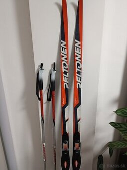 Bežky klasika 167cm a palice, topánky 41