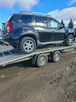 Rozpredám Dacia Duster 1.5Dci 81kw 4x4