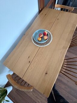 Predám jedálenský stôl 160x87