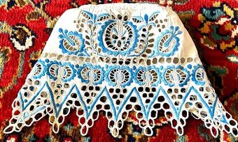 čepiec - ľudový kroj oblasť Piešťany