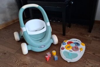 Chodítko Little Smoby 3 v 1