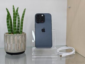 iPhone 16 Pro 128GB Black Titanium | ZÁRUKA 24M