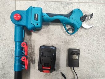 MasívneAku teleskopické nožnice hrúbka strihu 45 mm 2 x BAT