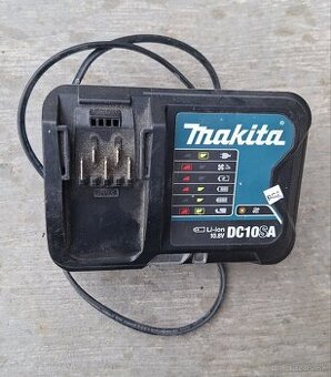 Makita nabíjačka DC10SA 10.8V Li-ion