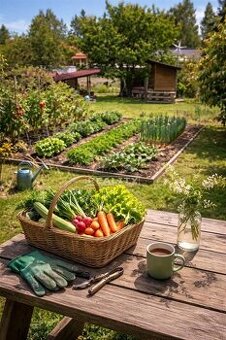 NA PREDAJ Záhrada s chatkou v Poprade