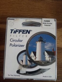 Polarizacny filter Tifen 72mm