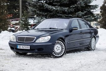 Mercedes-Benz S-triedy 500 (2000)