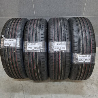 Letné pneumatiky 215/60 R17 CONTINENTAL
