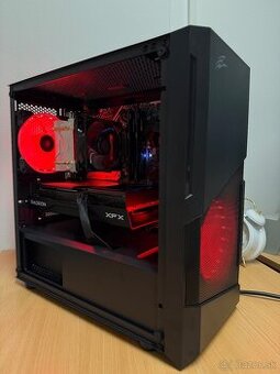 Herný PC – Intel i9 / RX 9060 XT 16GB / 32GB RAM /M2 ssd 1Tb