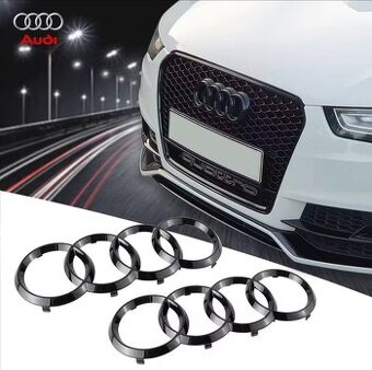 Znaky Audi