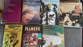 Rôzne knihy na predaj