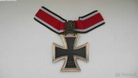 Velkokříž Ž. kříže s dubovou ratolestí a meči - 1