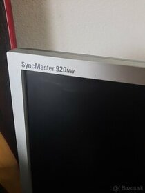 Monitor Samsung SyncMaster 920 nw - predám - 1