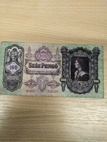 Staré bankovky - 1