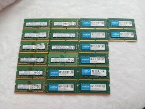 predám pamäte pre notebooky (sodimm) 8gb DDR4