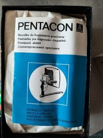 Pentacon predsadka - 1