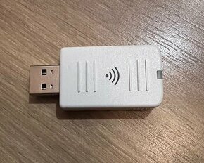 Predám WiFi USB adaptér Epson ELPAP10 - stav nového - 1