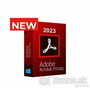 Adobe Acrobat Pro 2024