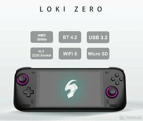 AYN Loki Zero 8/128 - Windows Handheld PC