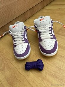 Nike sb dunk low court purple - 1