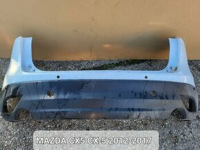 MAZDA CX5 CX-5 2012-2017 zadny naraznik
