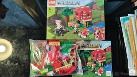 Predám LEGO Minecraft 21179 Hubový domček - 1