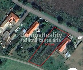 Slnečný stavebný pozemok v obci Nýrovce, Levice, 2171 m2