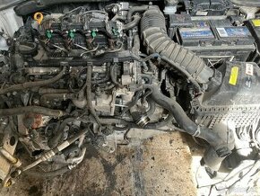Motor Kia Hyundai 1.6 CRDI 85kw kód motora D4FE EURO6