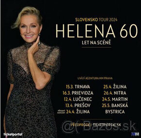 Helena 60 let na scéňe