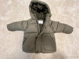 Chlapčenská zimná bunda Zara, veľ. 86