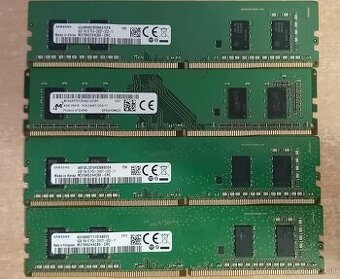 DDR4 2400T 4x4GB 16GB Kit