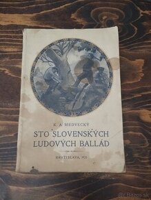 Sto slovenských ľudových ballád
