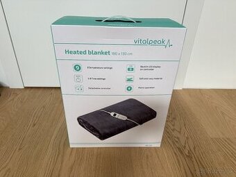Vyhrievacia deka - vitalpeak NOVÁ
