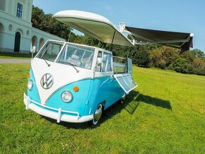 VW T1 replika food truck replica JARNI SLEVA