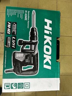 Nové.Búracie kladivo HiKOKI H45MEWTZ