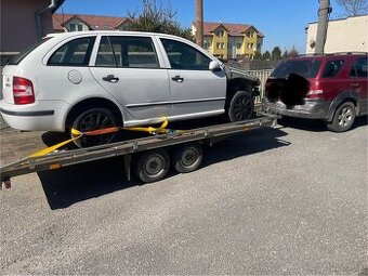 Rozpredam škoda fabia 1.4 16V BKY