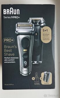 Braun Series 9 Pro + nový nepoužívaný